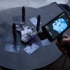 Автономный 3D сканер Shining 3D EinScan Rigil — промышленный 3D-сканер, ракурс 2