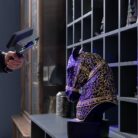 Автономный 3D сканер Shining 3D EinScan Rigil — промышленный 3D-сканер, ракурс 3