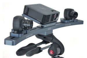 SCAN in a BOX FX — настольный 3D-сканер с поворотным столом