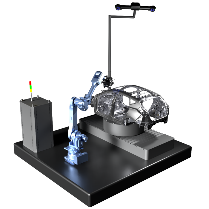 ScanTech AutoScan-T42 — фото 1 ScanTech AutoScan-T42 — автоматический 3D-сканер