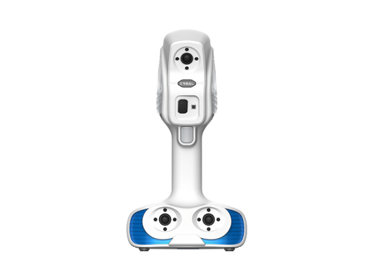 ScanTech iReal 2E — фото 1 ScanTech iReal 2E — ручной 3D-сканер с цветными текстурами