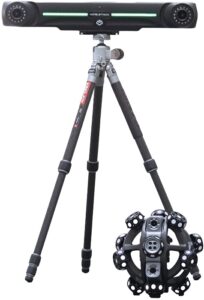 ScanTech NimbleTrack Wireless — беспроводной лазерный 3D-сканер