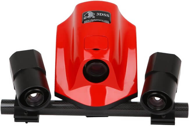 3D-сканер SHDM 3DSS-MINI-III — фото 1 SHDM 3DSS-MINI-III — ручной 3D-сканер