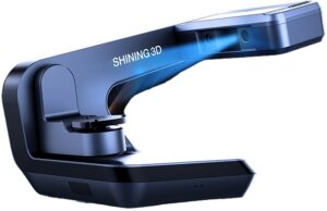 Shining 3D XBlack — автоматический настольный 3D-сканер