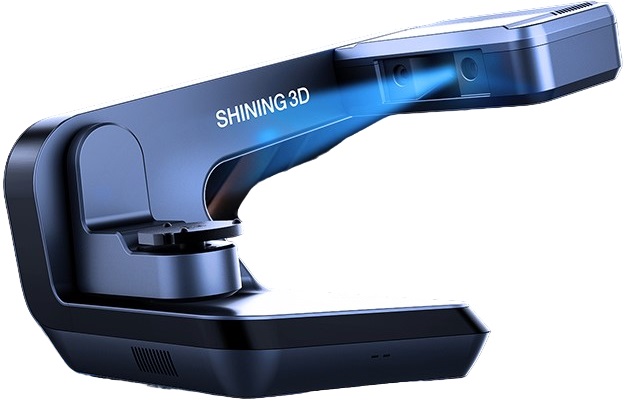 Shining 3D XBlack — фото 1 Shining 3D XBlack — автоматический настольный 3D-сканер