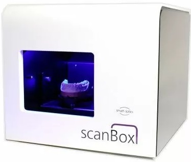 Smart Optics scanBox — фото 1 Smart Optics scanBox — дентальный лабораторный 3D-сканер