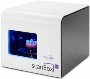 Smart Optics scanBox pro — дентальный лабораторный 3D-сканер