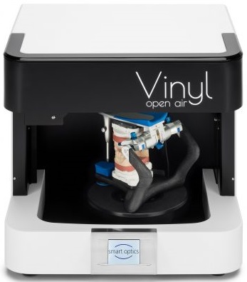 Smart Optics Vinyl — фото 1 Smart Optics Vinyl — дентальный лабораторный 3D-сканер