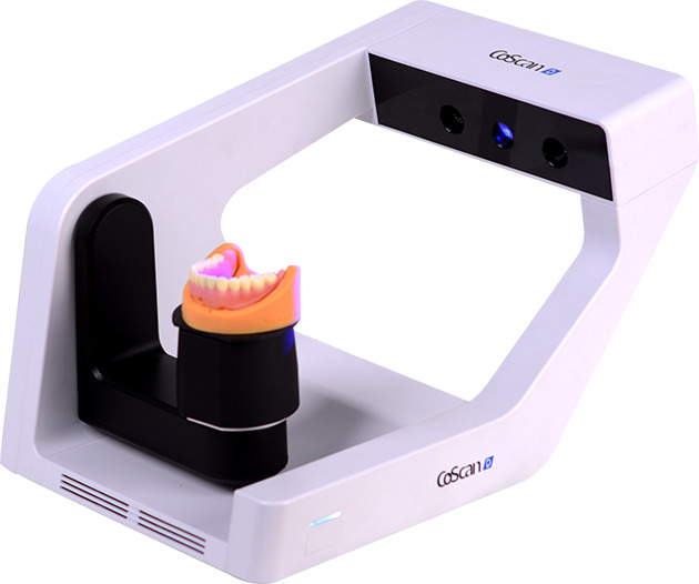 Soonser CoScan-D — фото 1 Soonser CoScan-D — дентальный лабораторный 3D-сканер