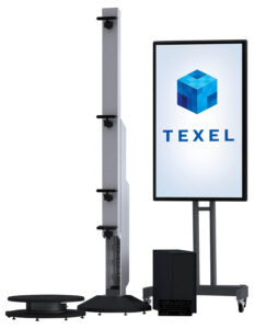 Texel Portal MX — портальный 3D-сканер для человека