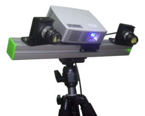 VolumeTechnologies Mini — настольный 3D-сканер
