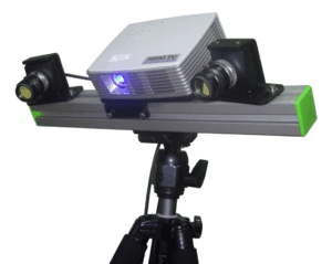 3D-сканер VolumeTechnologies Mini v2 — настольный 3D-сканер