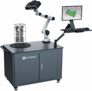 Wiiboox Reeyee Robot — промышленный 3D-сканер