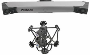 Wiiboox Reeyee TRAK — лазерный 3D-сканер