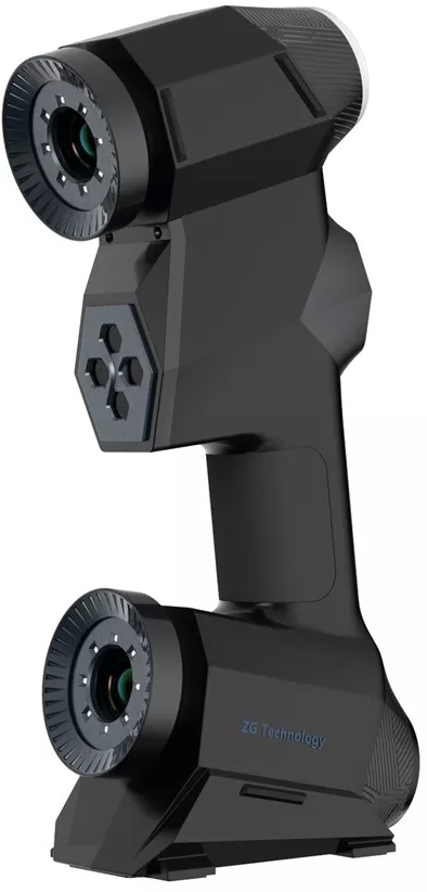 Ручной лазерный сканер ZG RigelScan Elite — фото 1 ZG RigelScan Elite — ручной лазерный 3D-сканер