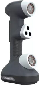 ZG Scan 313 — компактный ручной 3D-сканер