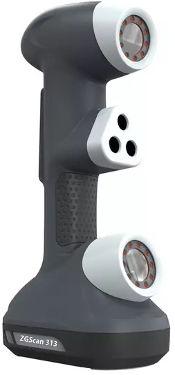 ZG Scan 313 — фото 1 ZG Scan 313 — компактный ручной 3D-сканер